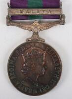 General Service Medal 1918-1962 Hampshire Regiment