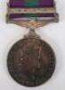 General Service Medal 1918-1962 Hampshire Regiment