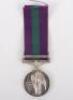 General Service Medal 1918-1962 Hampshire Regiment - 2