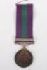 General Service Medal 1918-1962 Hampshire Regiment - 4