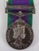 EIIR General Service Medal Northern Ireland Hampshire Regiment - 2