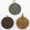 3x London Borough Commemorative Medallions - 2