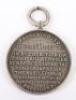 A Rare North Eastern Railway Centre St Johns Ambulance Association Hallmarked Silver Medallion in Recognition of First Aid Services Rendered During the Bombardment of the Hartlepools, 16th December 1914, - 4