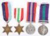 WW2 and Later Casualty Medal Group of Four to the Argyll & Sutherland Highlanders - 2