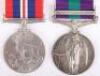 WW2 and Later Casualty Medal Group of Four to the Argyll & Sutherland Highlanders - 5