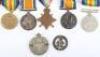 Mixed Group of First and Second World War Medals Believed to be From 1 Family - 9