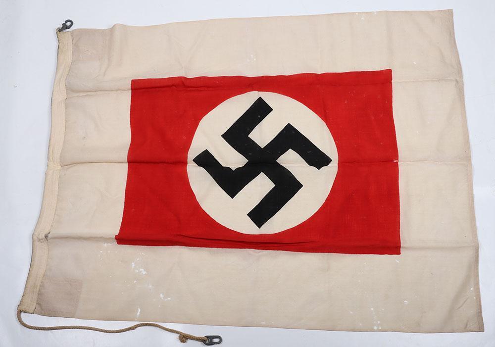 WW2 German Kriegsmarine Harbour Pilots Flag