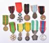 Selection of French Military and Civil Medals - 2