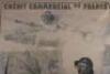 Impressive Original 1918 French Poster 'Credit Commercial De France' - 2