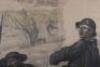 Impressive Original 1918 French Poster 'Credit Commercial De France' - 3