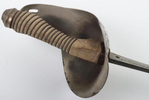 British 1912 George V Cavalry Sword Middlesex Yeomanry by Wilkinson