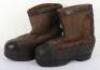 WW2 German Russian Front Over Boots - 2