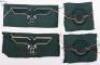 2x Sets of WW2 German Overseas Cap Insignias - 3