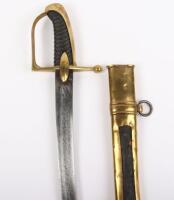 Copy of a French Napoleonic Period Imperial Guard Pattern Light Cavalry Troopers Sword