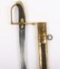 Copy of a French Napoleonic Period Imperial Guard Pattern Light Cavalry Troopers Sword