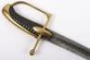 Copy of a French Napoleonic Period Imperial Guard Pattern Light Cavalry Troopers Sword - 8