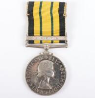 EIIR Africa General Service Medal Kings African Rifles