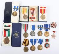 Selection of Medals