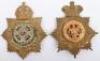 2x British Other Ranks Home Service Pattern Helmet Plates