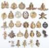 30x British Corps Cap Badges - 4