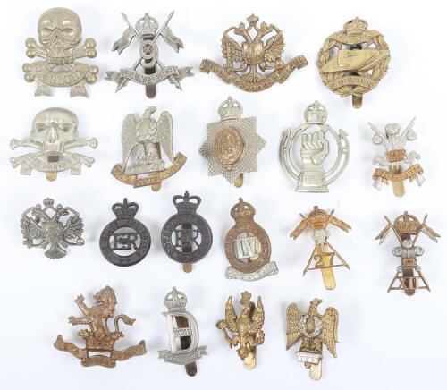 19x British Cavalry Cap Badges