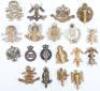 19x British Cavalry Cap Badges - 4