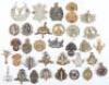 33x British Infantry and Territorial Regiment Cap Badges - 4