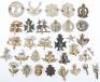 33x British Infantry and Territorial Regiment Cap Badges - 4