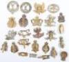 25x British Yeomanry Regiment Cap Badges - 4