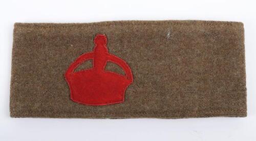 WW1 British Derby Scheme Armband