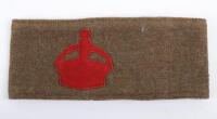 WW1 British Derby Scheme Armband