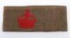 WW1 British Derby Scheme Armband