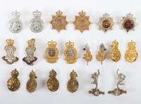 10x Pairs of Regimental Collar Badges