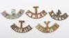 5x WW1 British Shoulder Titles - 2