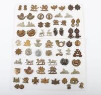 15x Pairs of British Infantry and Corps Other Ranks Collar Badges