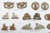 19x Pairs of British Infantry Other Ranks Collar Badges - 2