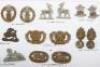 19x Pairs of British Infantry Other Ranks Collar Badges - 3