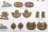 19x Pairs of British Infantry Other Ranks Collar Badges - 4