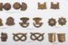 19x Pairs of British Infantry Other Ranks Collar Badges - 4