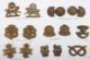 19x Pairs of British Infantry Other Ranks Collar Badges - 5