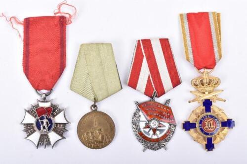 Soviet Russian Order of the Red Banner