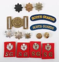 Grouping of Scots Guards Badges
