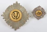 Scots Guards Officers Cap Star