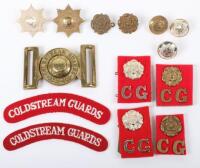 Assorted Coldstream Guards Badges and Insignia