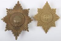 2x Coldstream Guards Valise Badges,