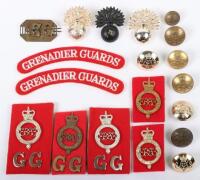 Assorted Grenadier Guards Badges