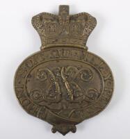 Scarce William IV Grenadier Guards Valise Badge