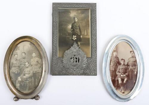 WW1 Argyll & Sutherland Highlanders Regimental Picture Frame