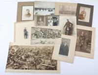 WW1 Photographs of Scottish Regiments Interest
