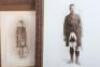 Collection of WW1 Framed and Glazed Studio Portrait Photographs of Scottish Regiment Interest - 4